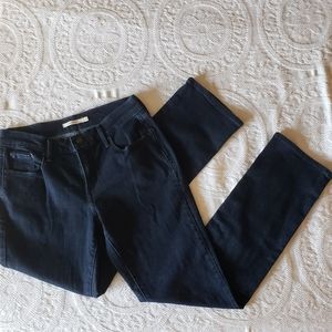 Levi's 505 Straight Leg Dark Jeans
